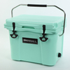 20L Rotomolded cooler box with stainless steel handle